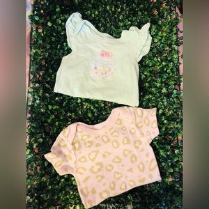First impressions and Quitex both size 3-6 M